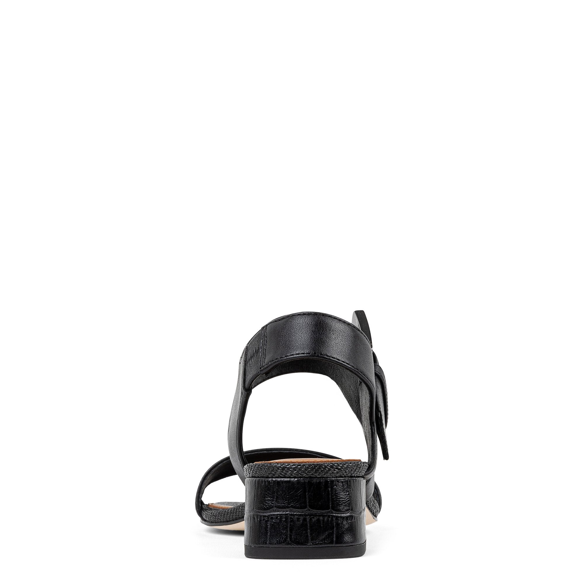 VIXI - Black Leather | Donald Pliner Casual