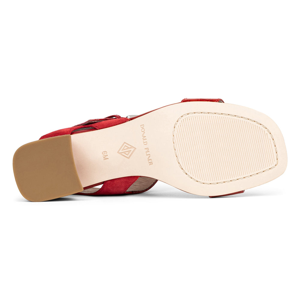 VIXI - Tomato | Donald Pliner Casual