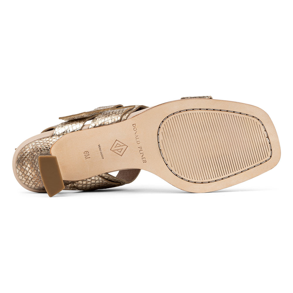 KAMELE - Light Bronze | Donald Pliner Casual