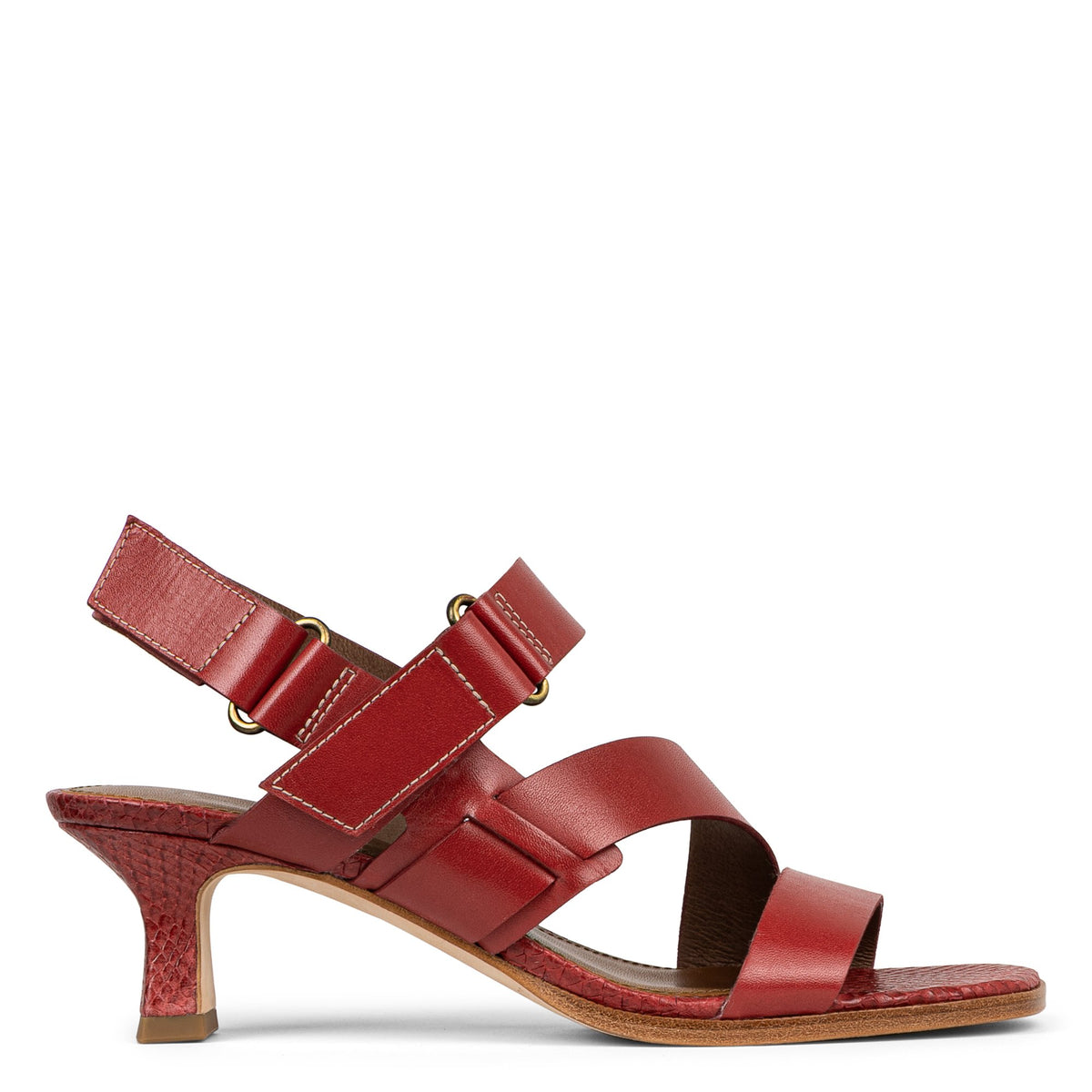 KAMELE - Tomato | Donald Pliner Casual