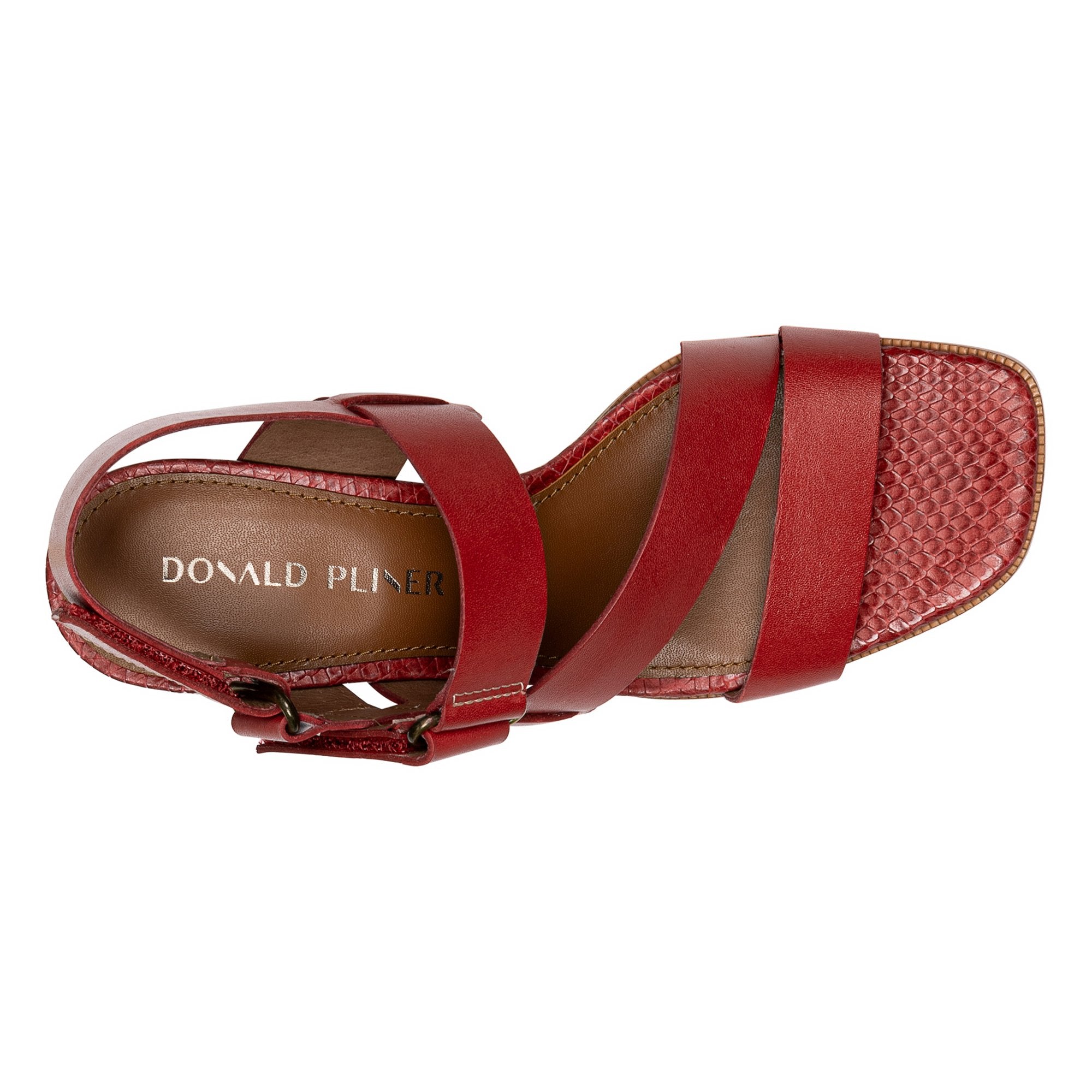 KAMELE - Tomato | Donald Pliner Casual