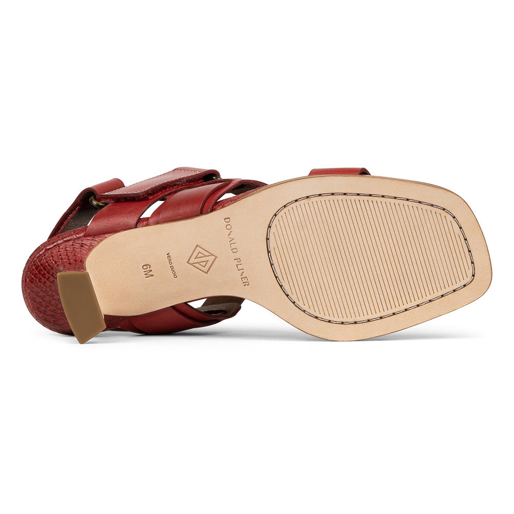 KAMELE - Tomato | Donald Pliner Casual