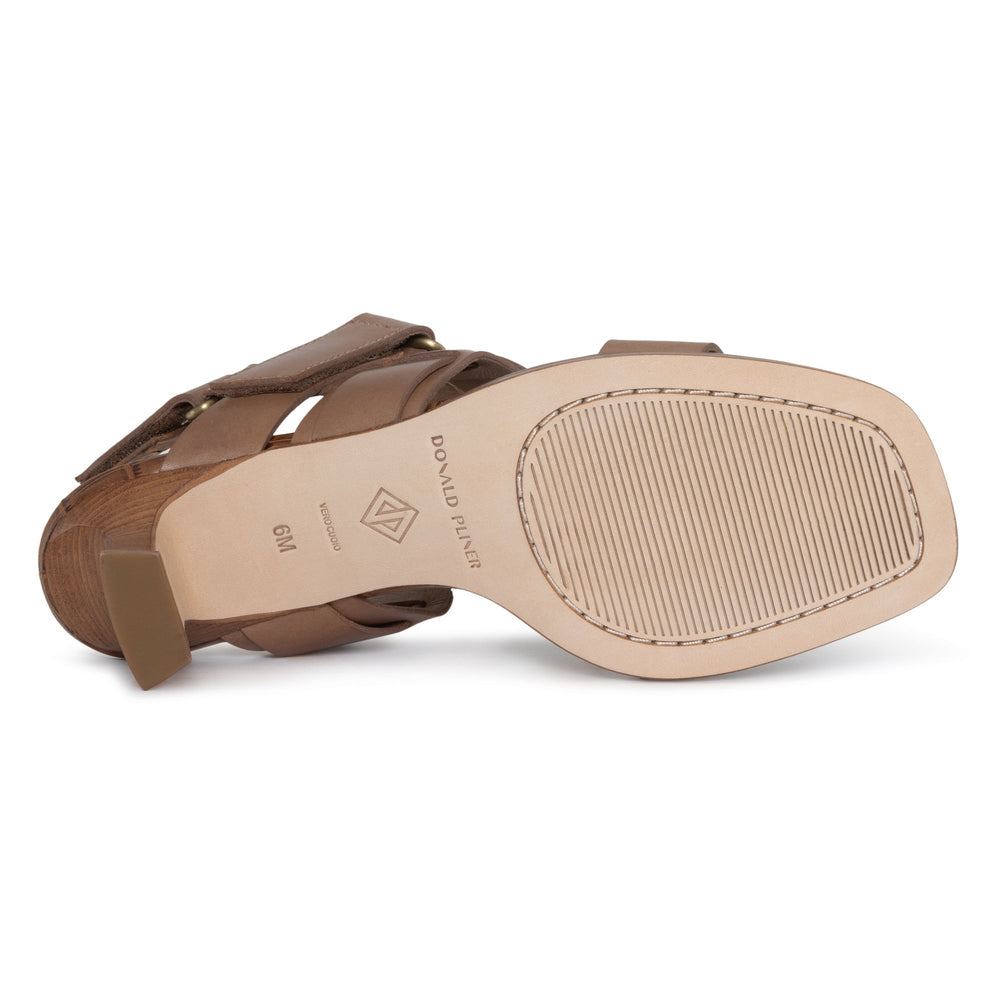 KAMELE - Saddle | Donald Pliner Casual