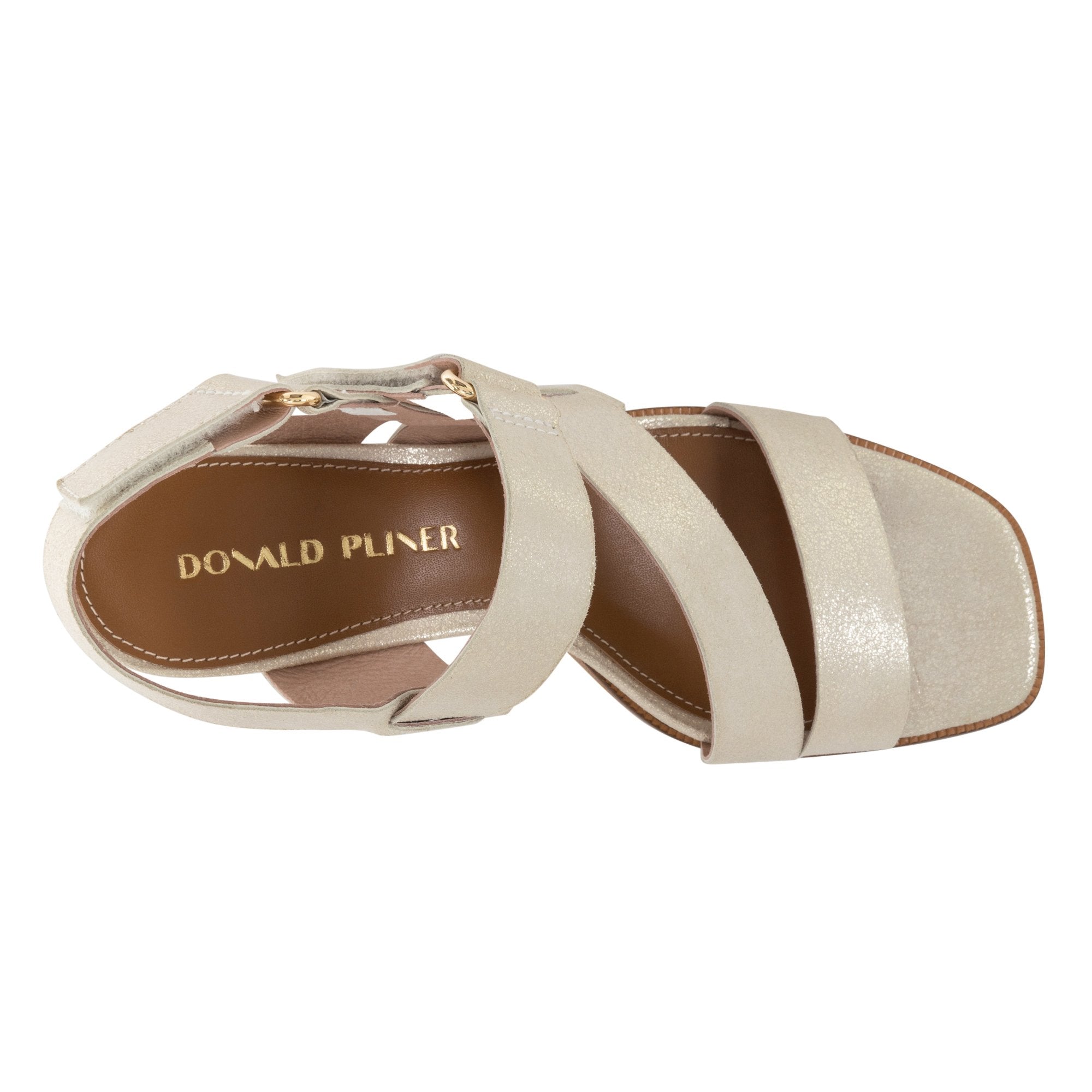KAMELE - Platino | Donald Pliner Casual