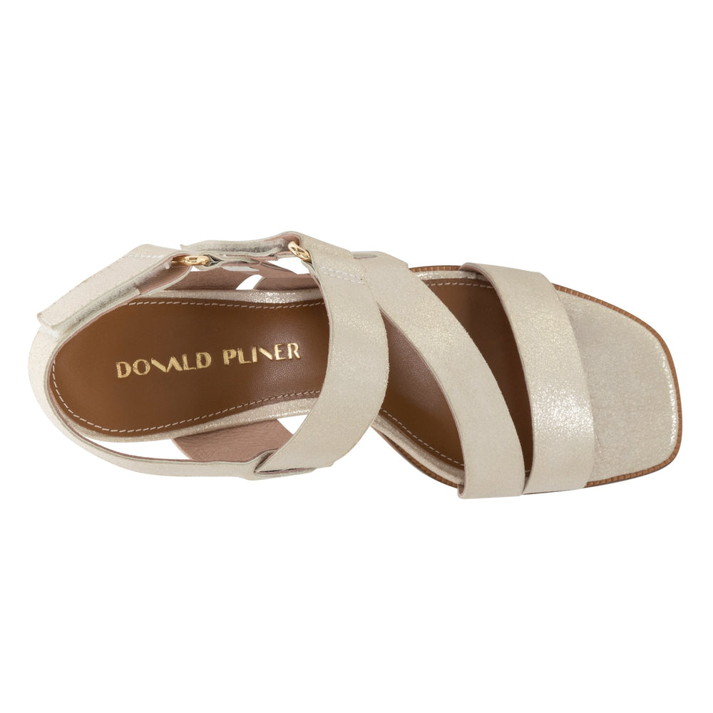 KAMELE - Platino | Donald Pliner Casual