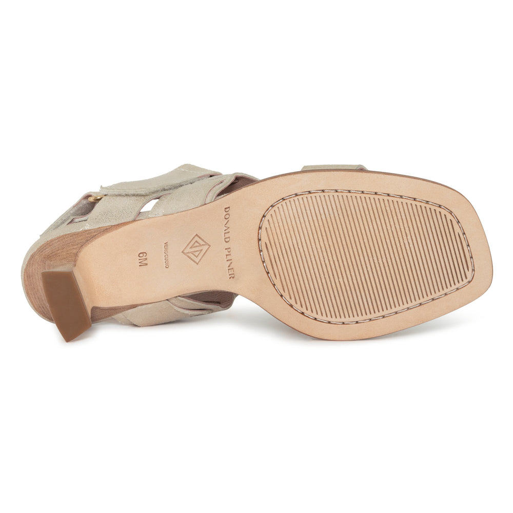KAMELE - Platino | Donald Pliner Casual