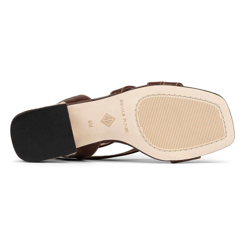 FRANNIE - Brown | Donald Pliner Casual