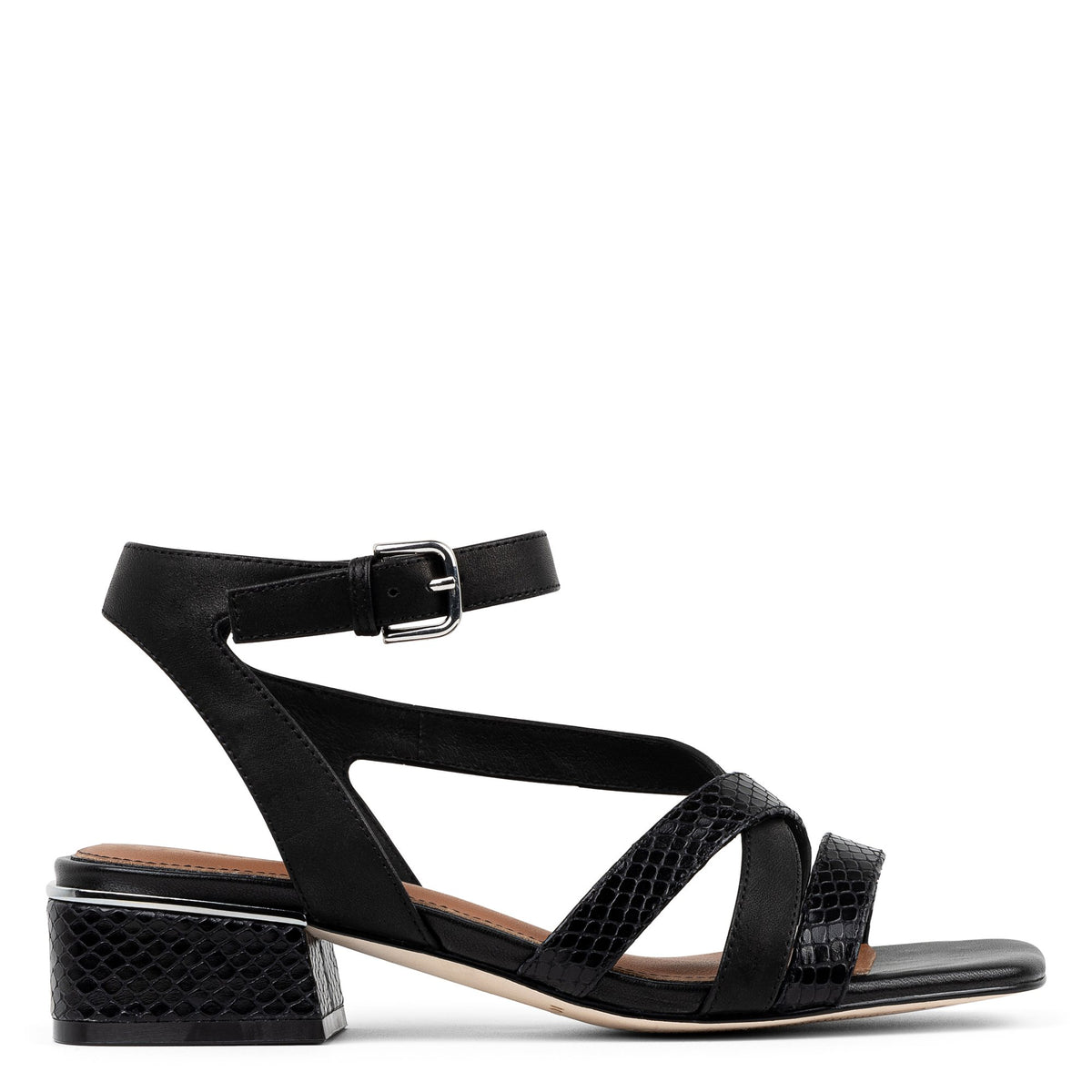 FRANNIE - Black | Donald Pliner Casual
