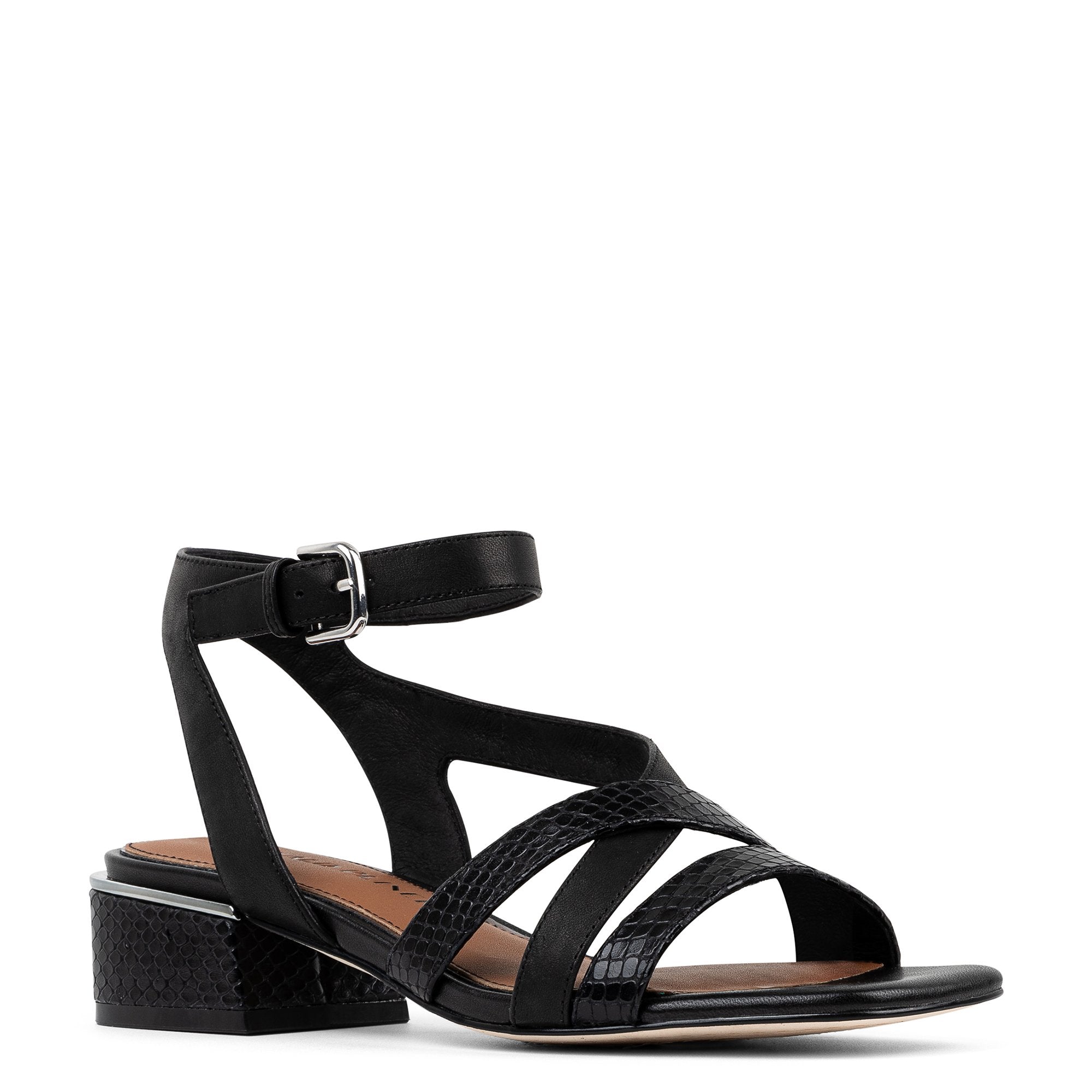 FRANNIE - Black | Donald Pliner Casual