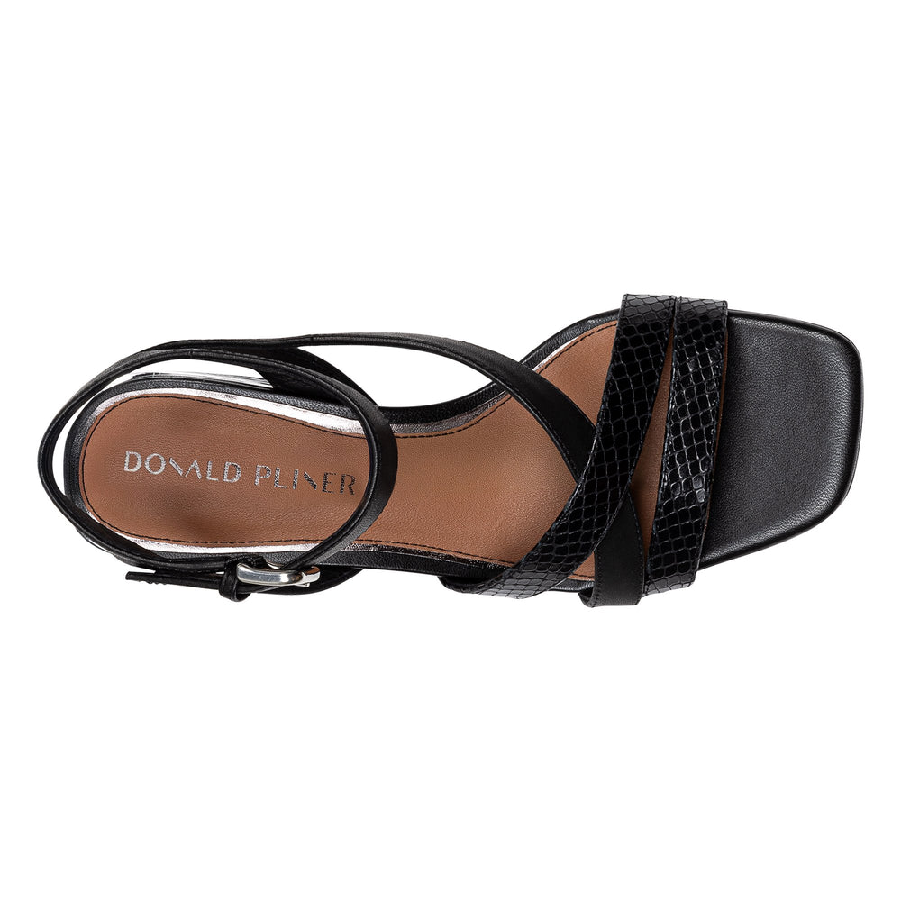 FRANNIE - Black | Donald Pliner Casual