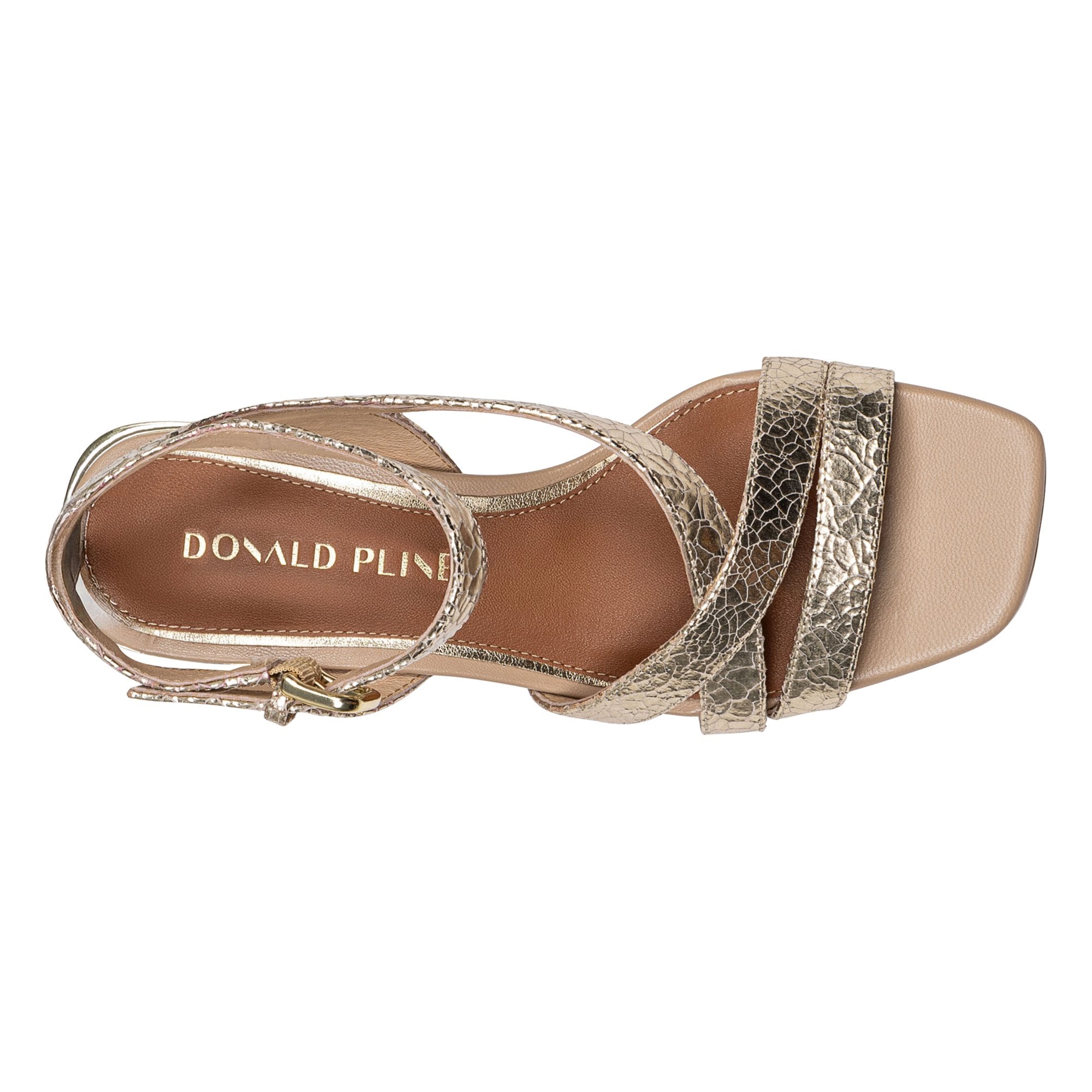 FRANNIE - Platino | Donald Pliner Casual