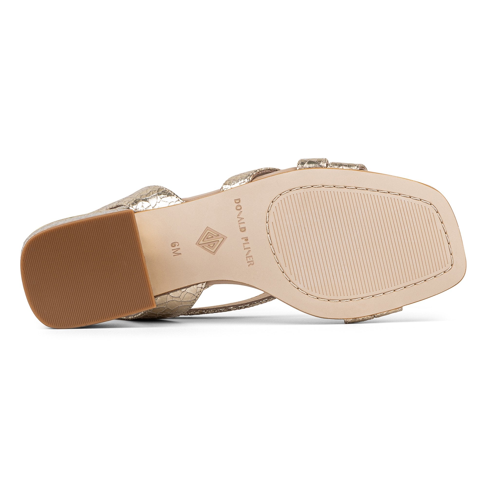 FRANNIE - Platino | Donald Pliner Casual