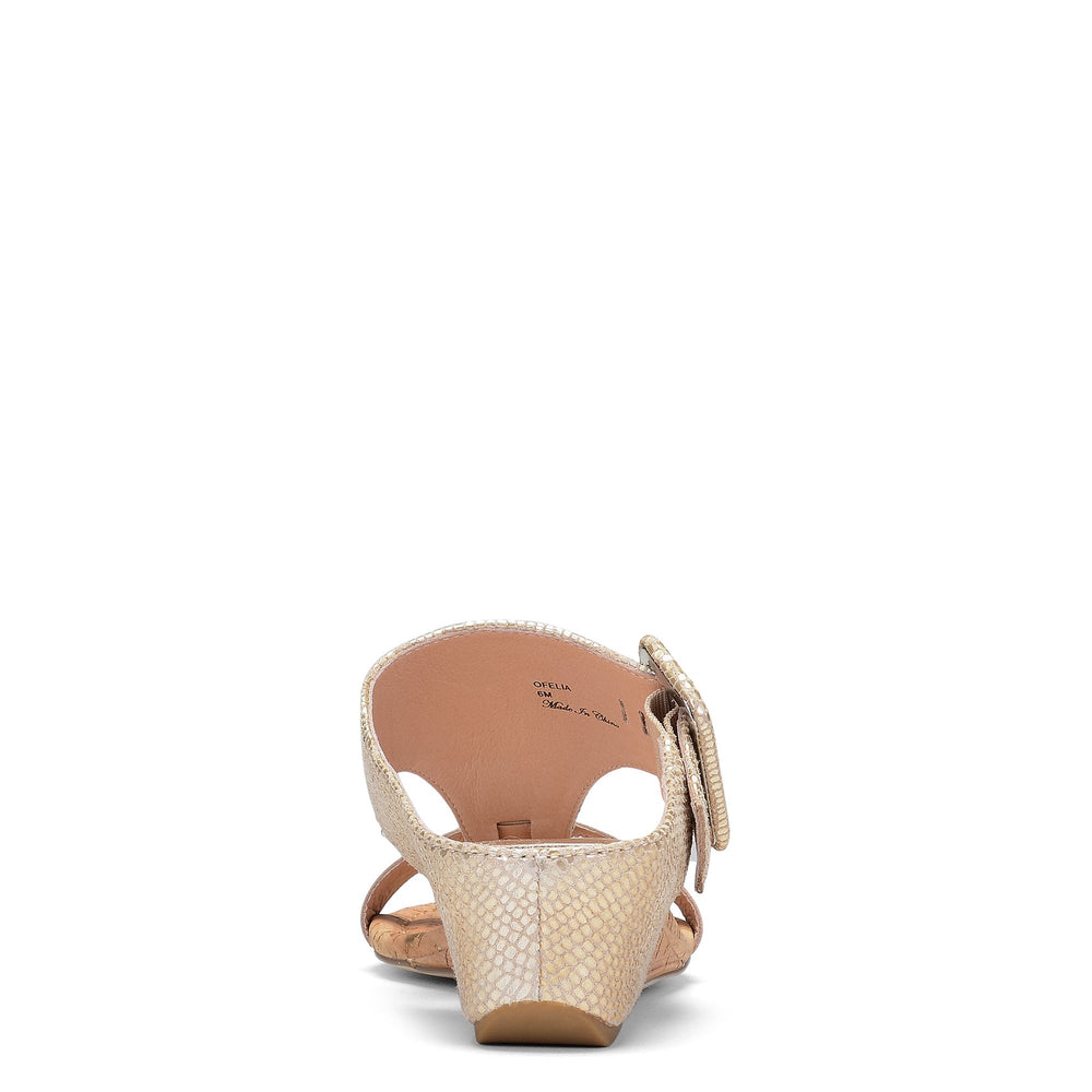 OFELIA - Platino Cork | Donald Pliner Casual