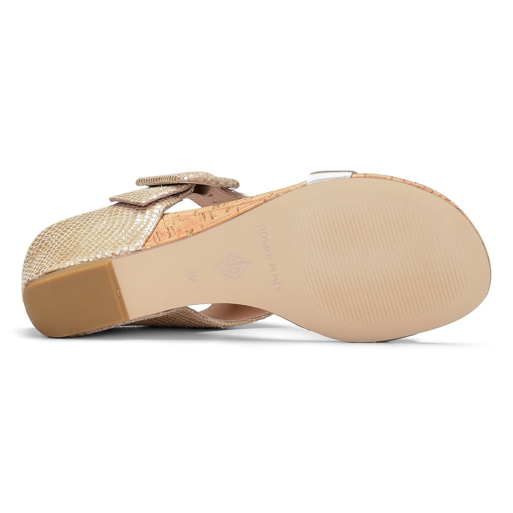 OFELIA - Platino Cork | Donald Pliner Casual