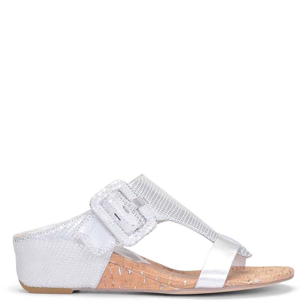 OFELIA - Silver Cork | Donald Pliner Casual