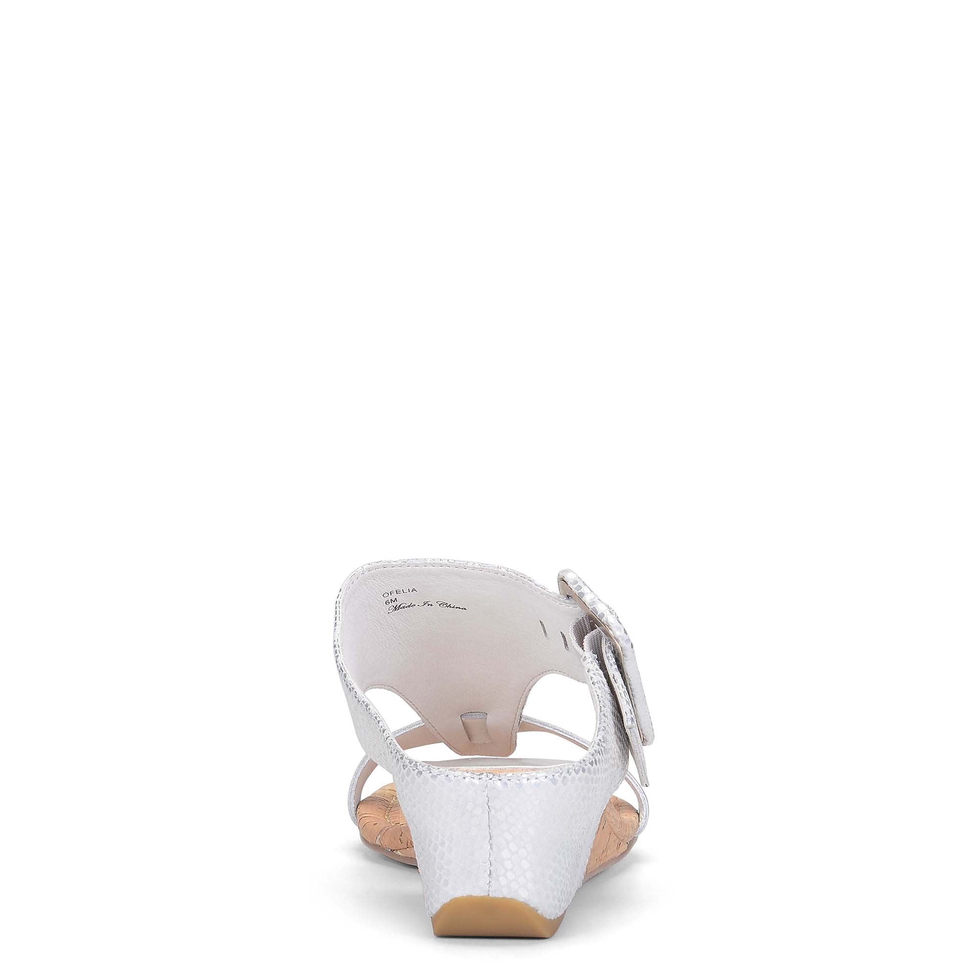 OFELIA - Silver Cork | Donald Pliner Casual