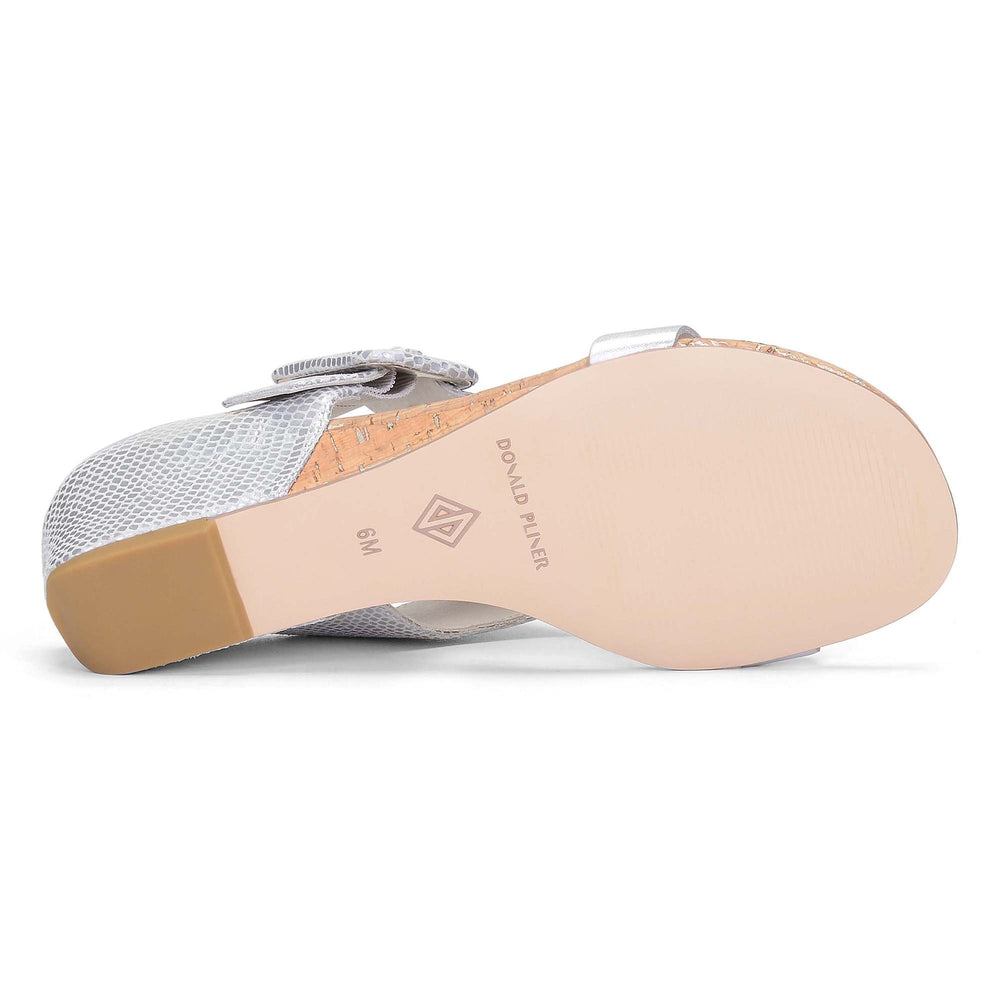 OFELIA - Silver Cork | Donald Pliner Casual