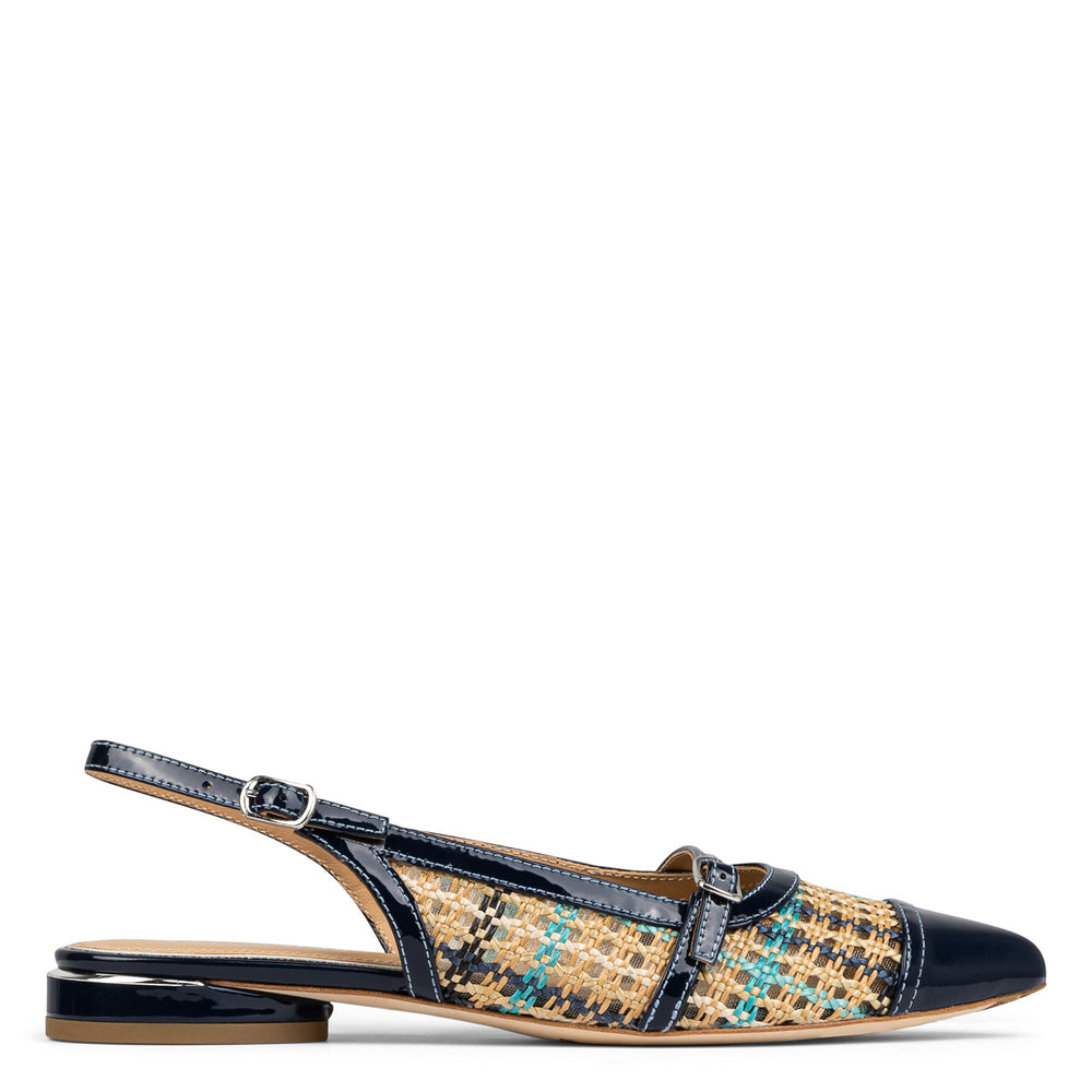 ROZAMAY - Navy Multi | Donald Pliner Casual