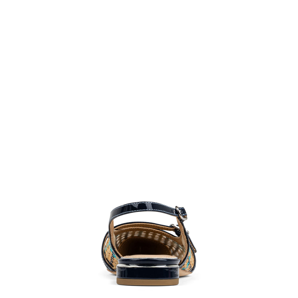 ROZAMAY - Navy Multi | Donald Pliner Casual