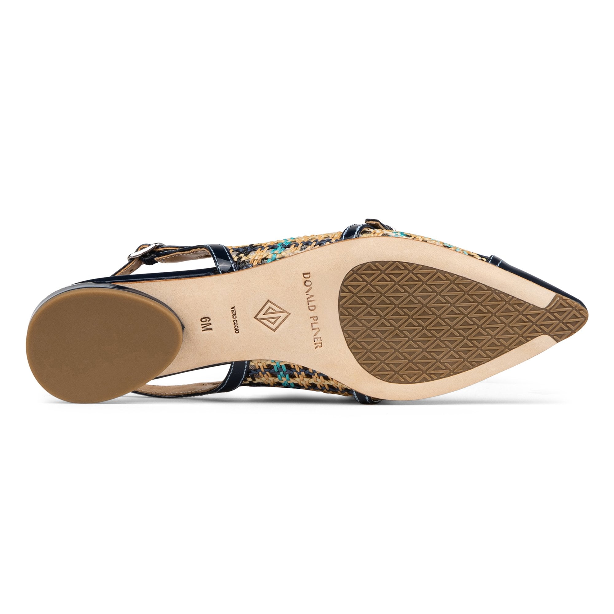 ROZAMAY - Navy Multi | Donald Pliner Casual