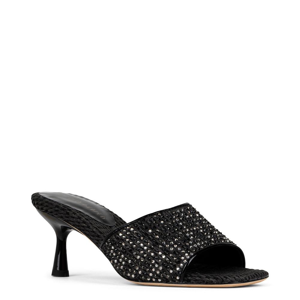 RIKKI - Black Embellished | Donald Pliner Casual