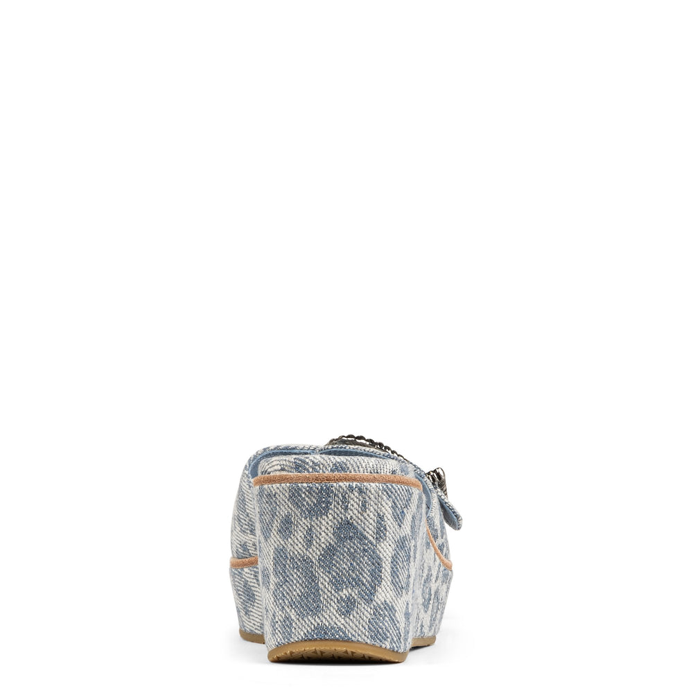 ALFEE - Denim Leopard | Donald Pliner Casual