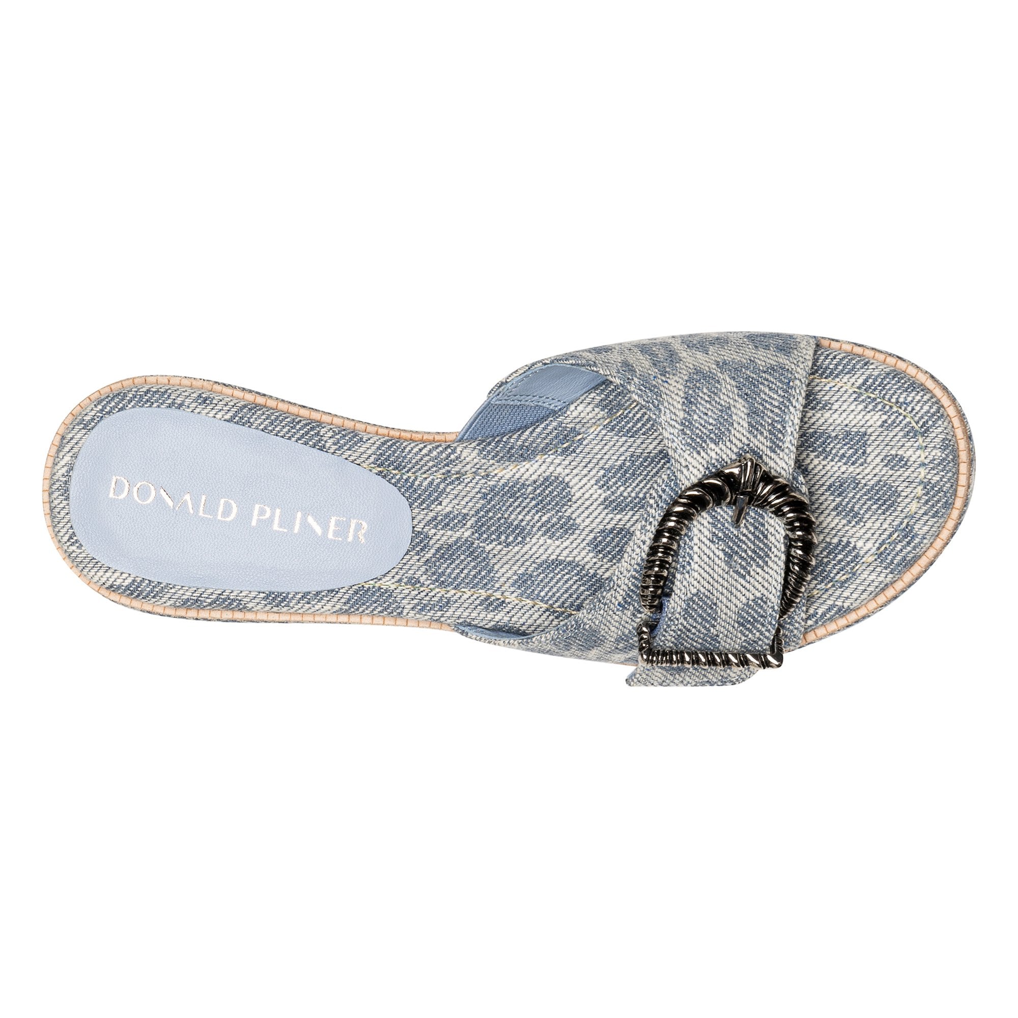 ALFEE - Denim Leopard | Donald Pliner Casual