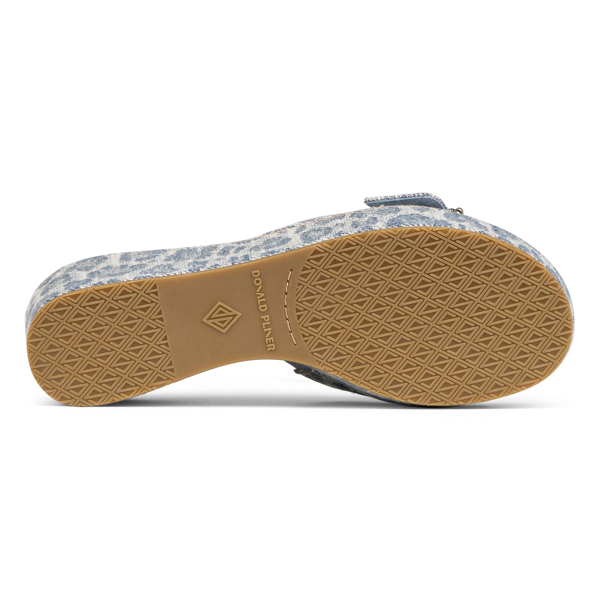 ALFEE - Denim Leopard | Donald Pliner Casual