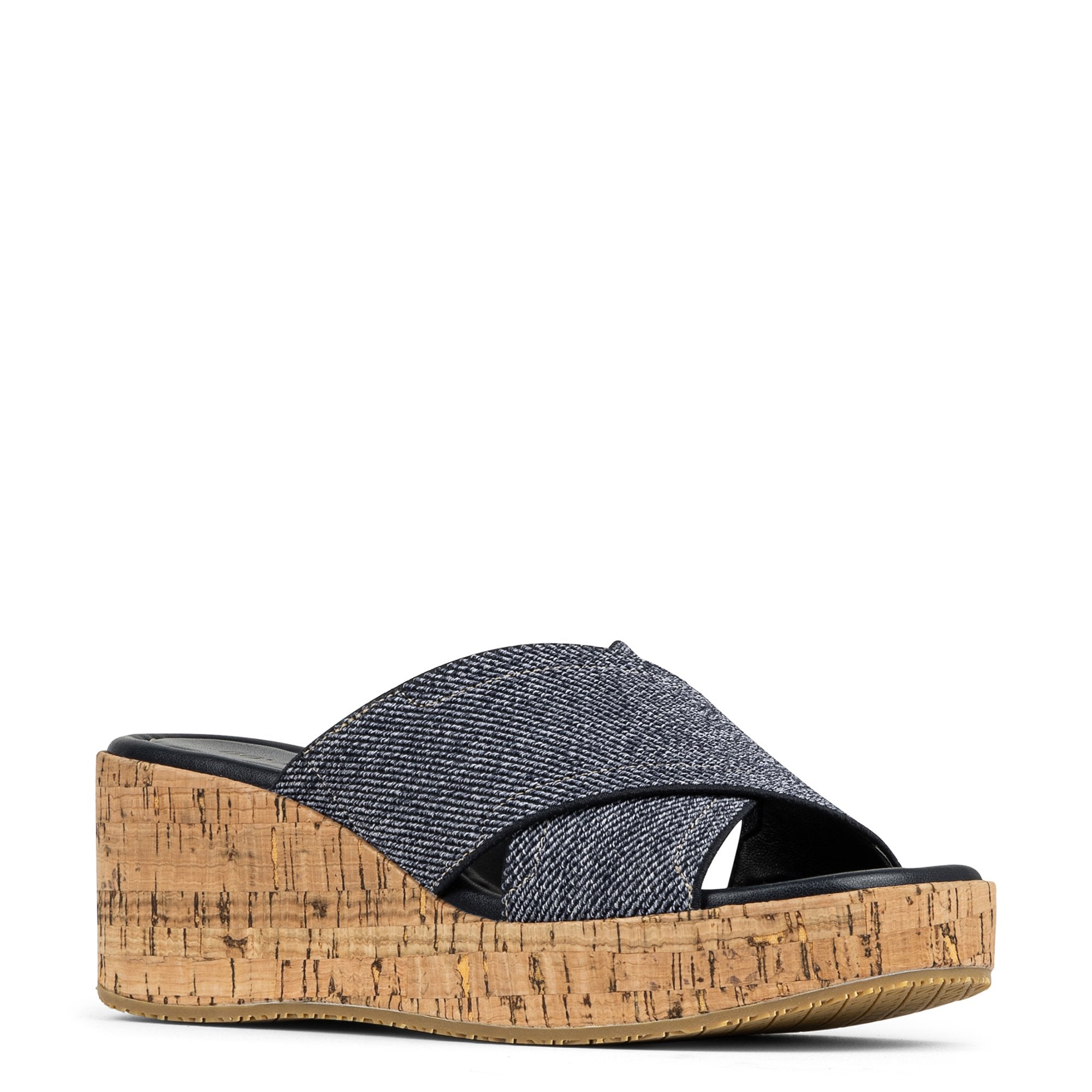 JOCELYN - Indigo Denim | Donald Pliner Casual