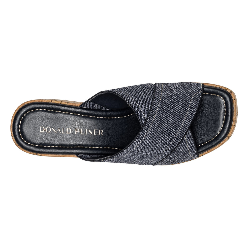 JOCELYN - Indigo Denim | Donald Pliner Casual