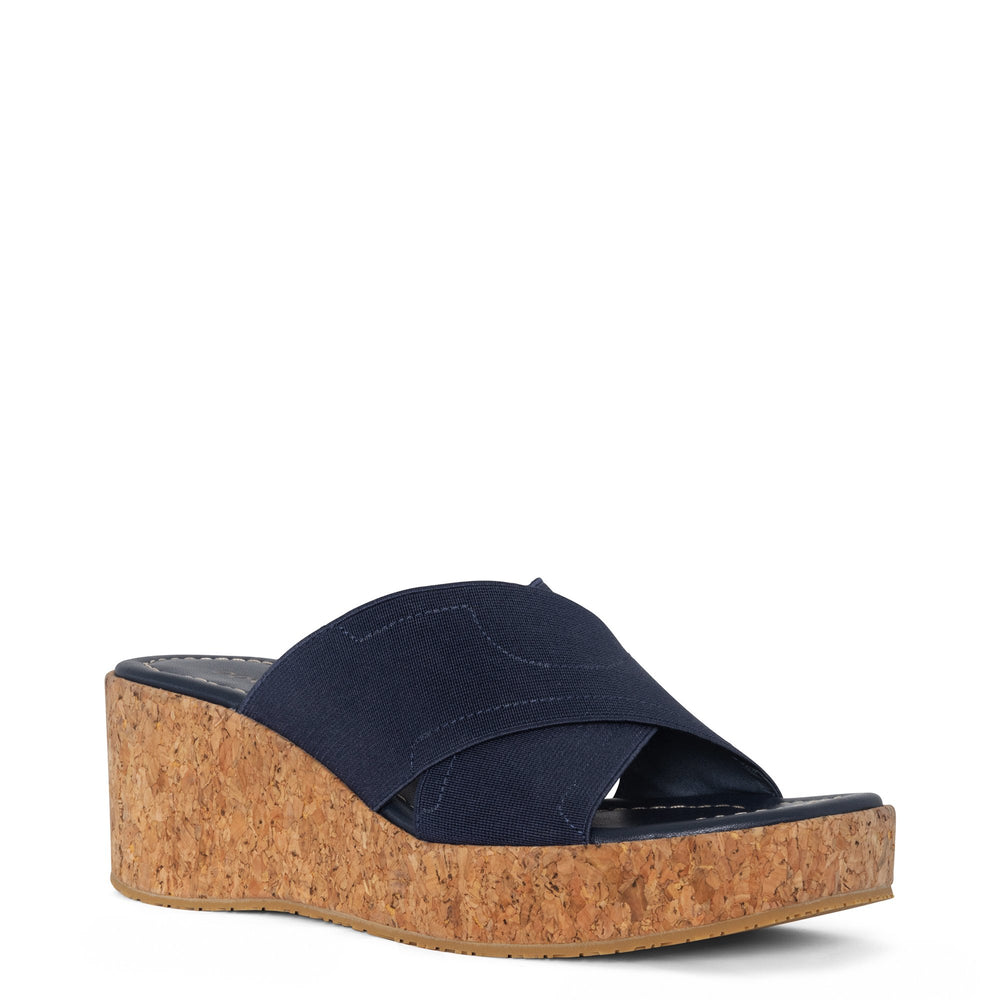 JOCELYN - Navy | Donald Pliner Casual