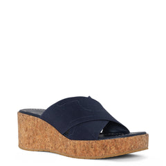 JOCELYN - Navy | Donald Pliner Casual