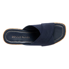 JOCELYN - Navy | Donald Pliner Casual