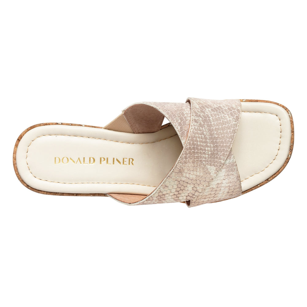 JOCELYN - Bone Sand | Donald Pliner Casual