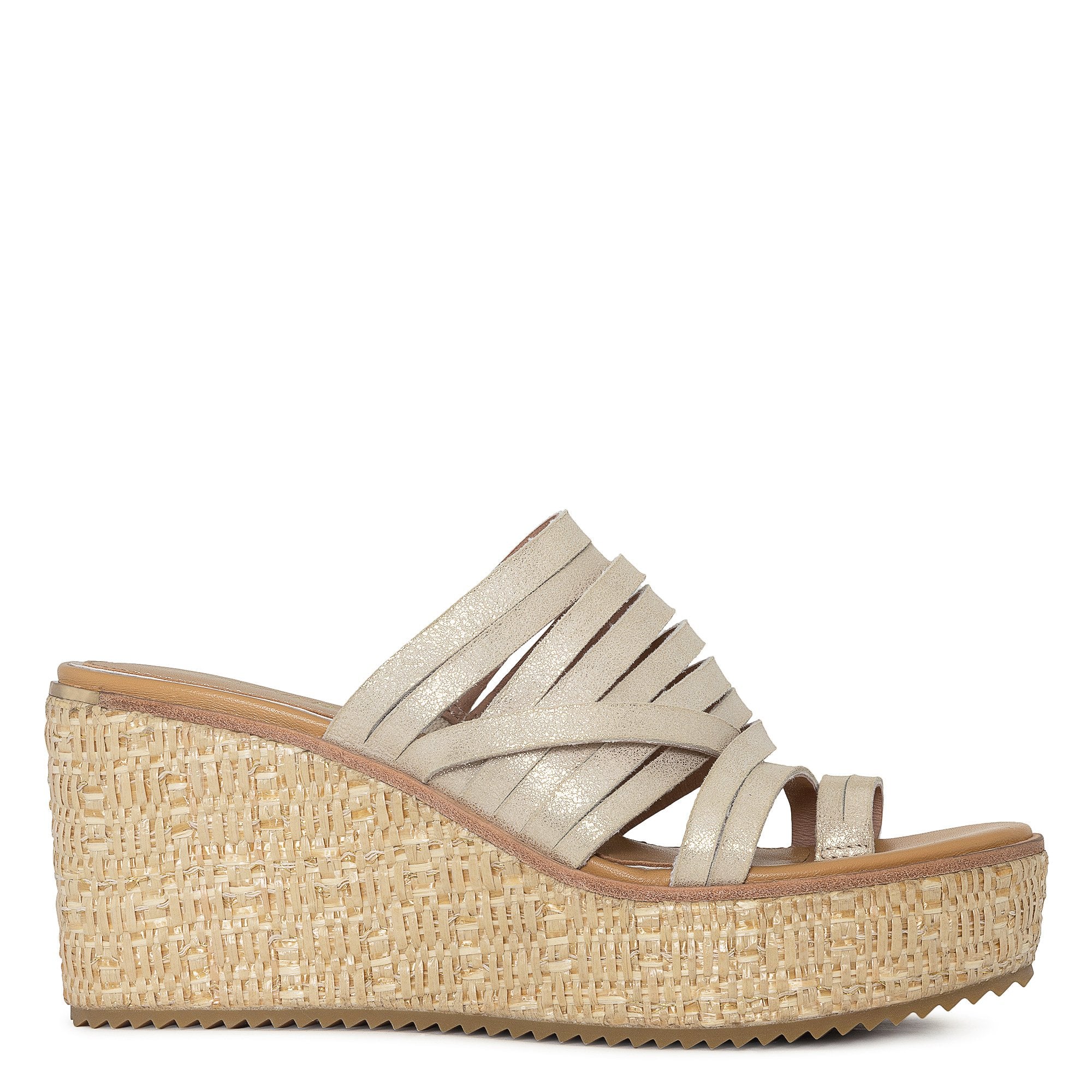 ITHACA - Platino | Donald Pliner Casual
