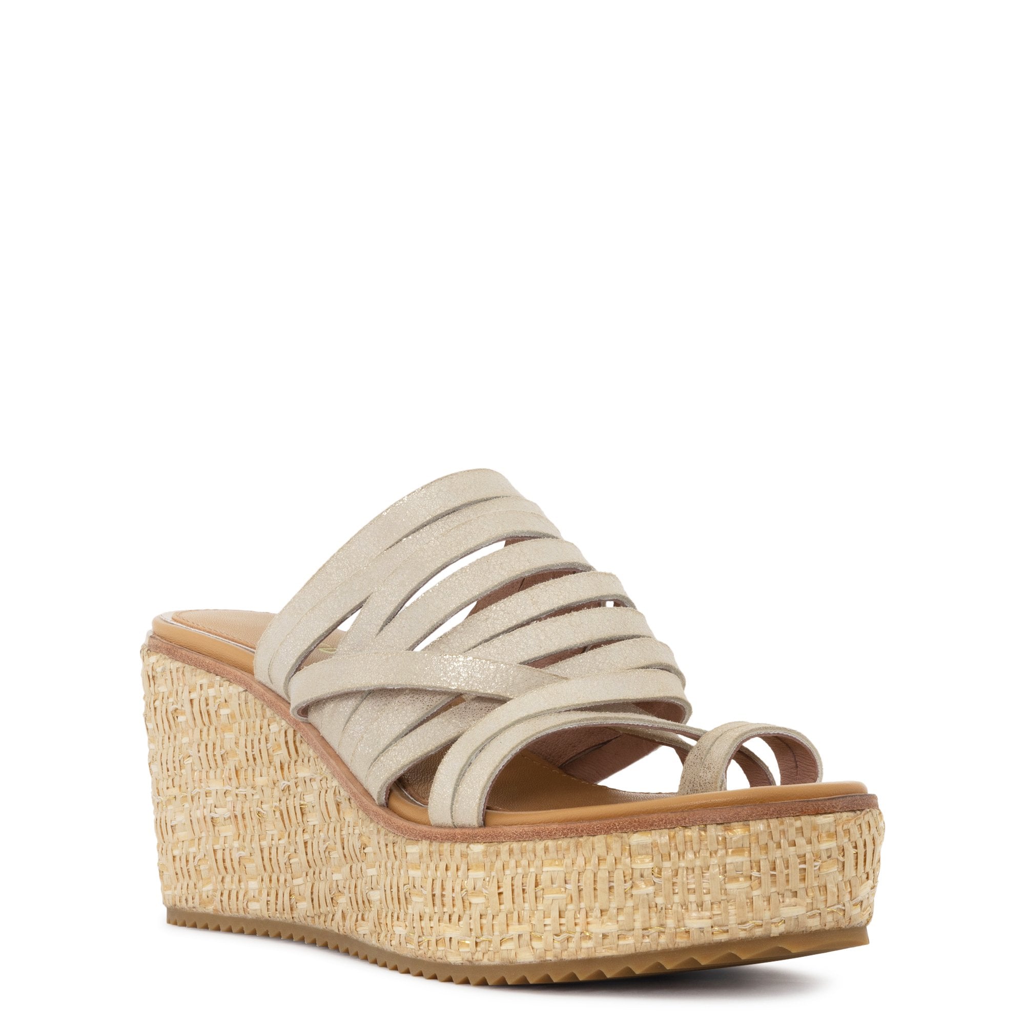 ITHACA - Platino | Donald Pliner Casual