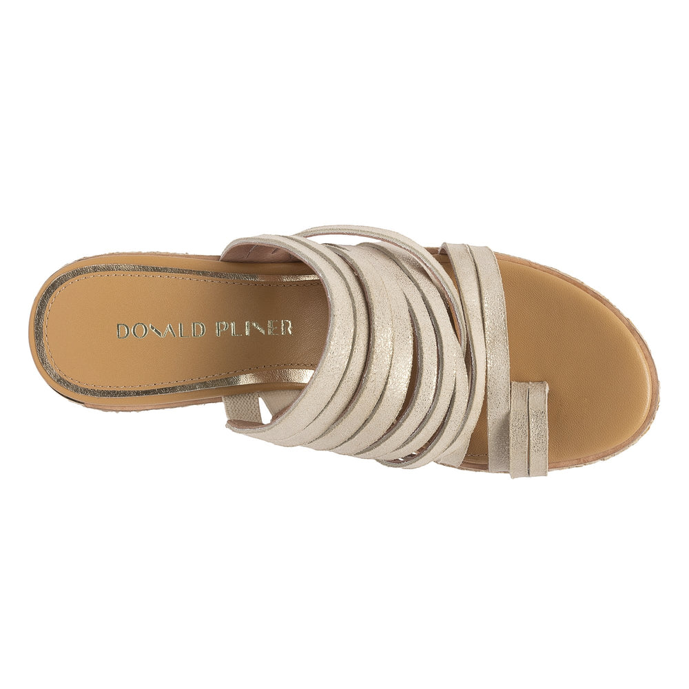 ITHACA - Platino | Donald Pliner Casual