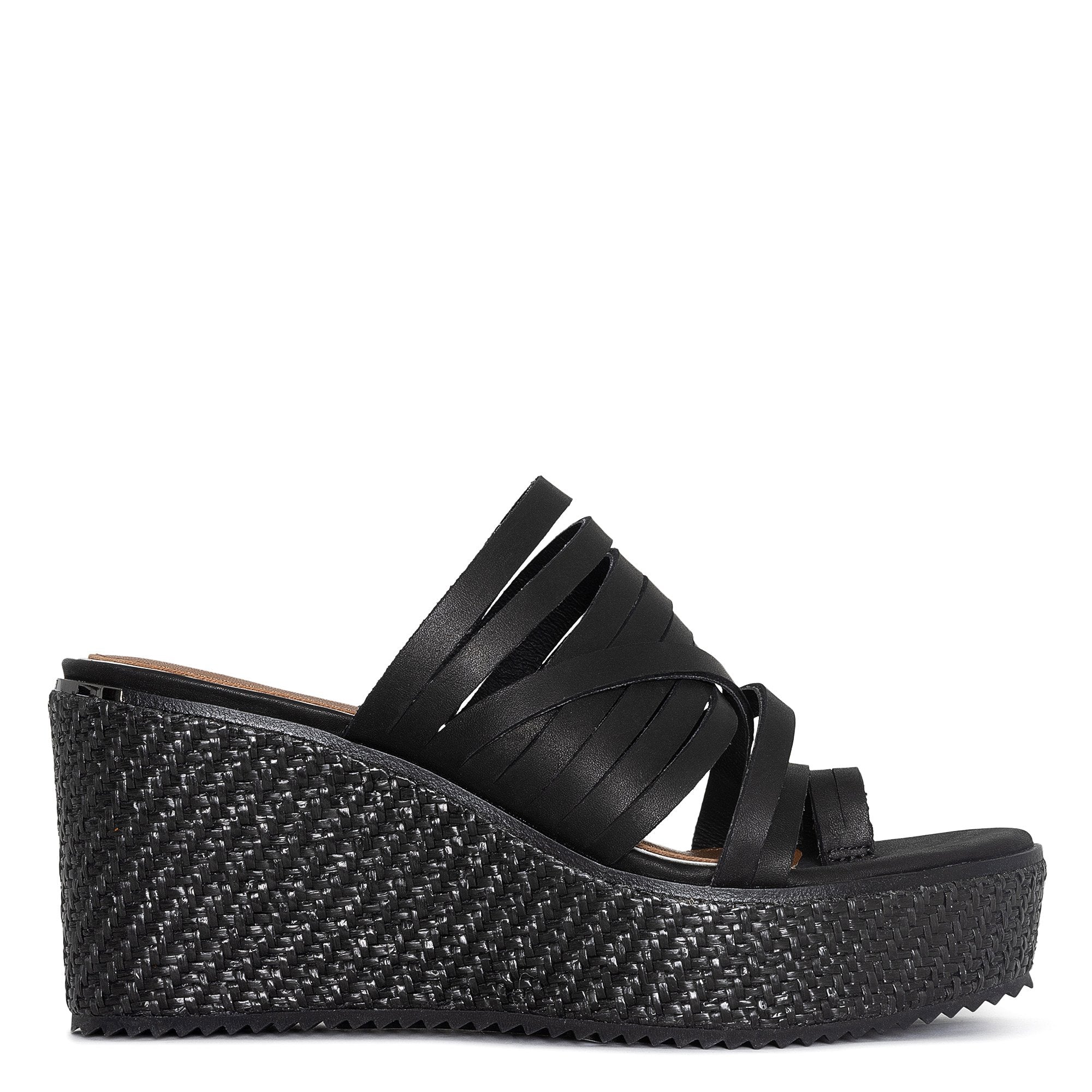 ITHACA - Black | Donald Pliner Casual