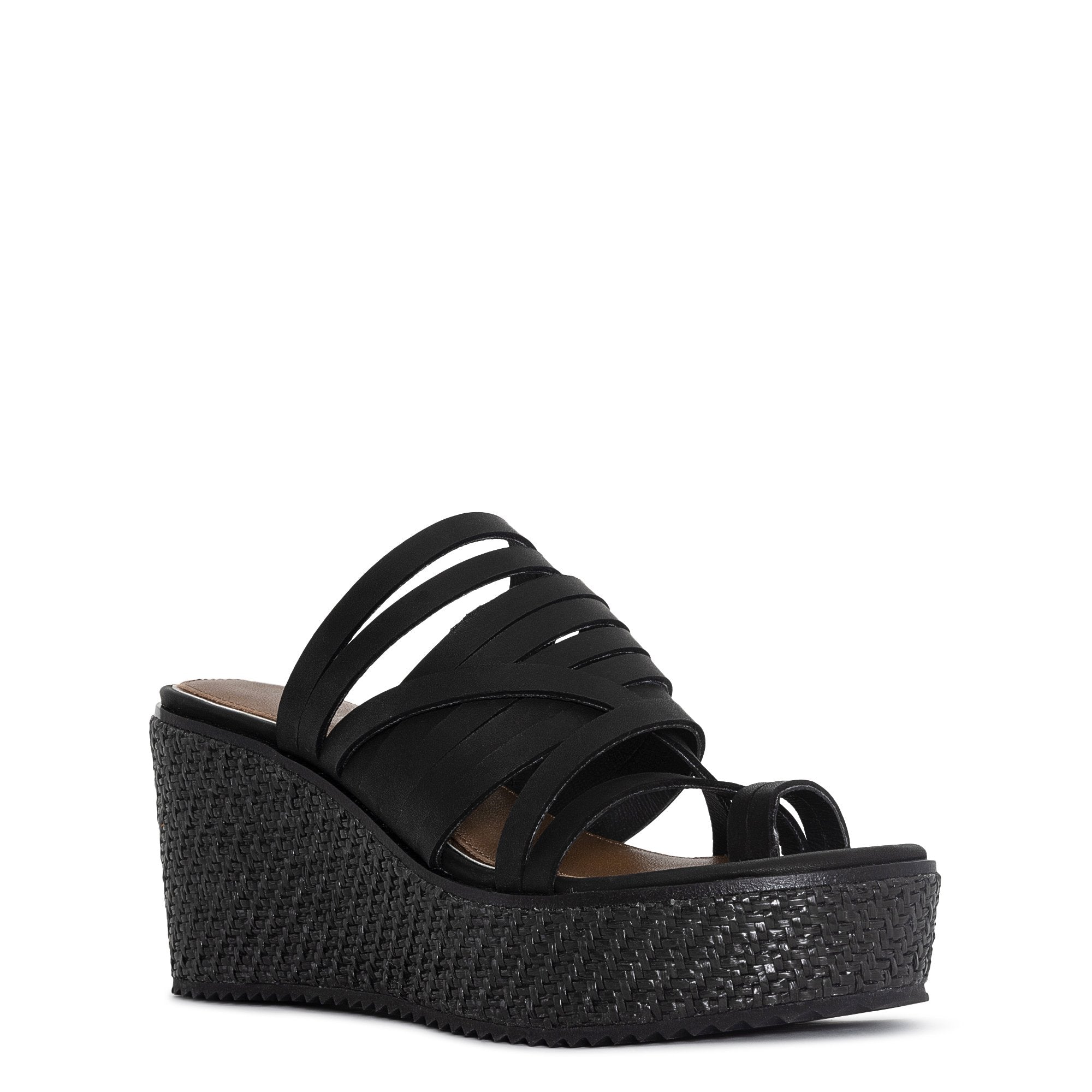 ITHACA - Black | Donald Pliner Casual