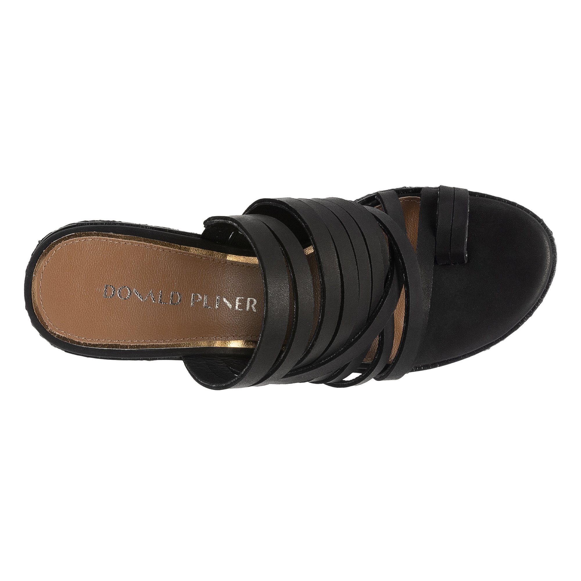 ITHACA - Black | Donald Pliner Casual