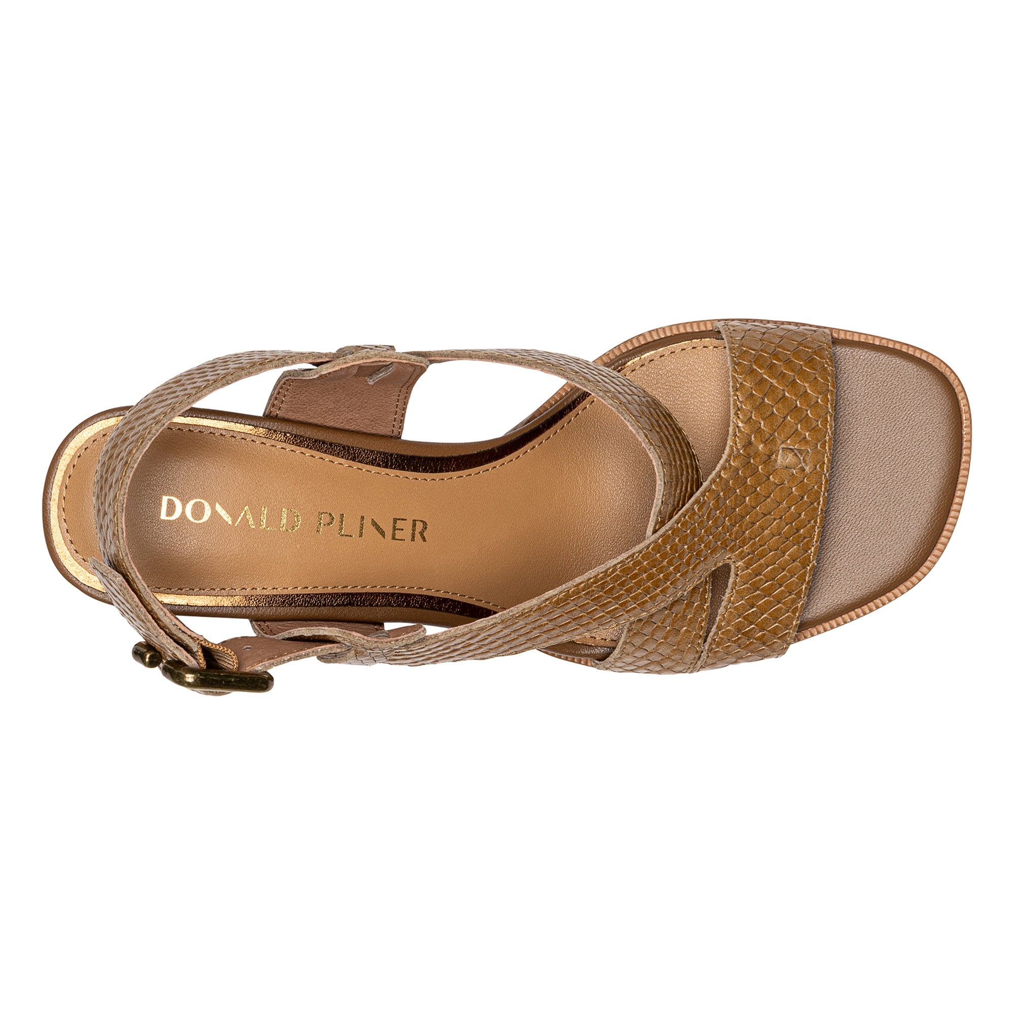 VLORA - Saddle | Donald Pliner Casual