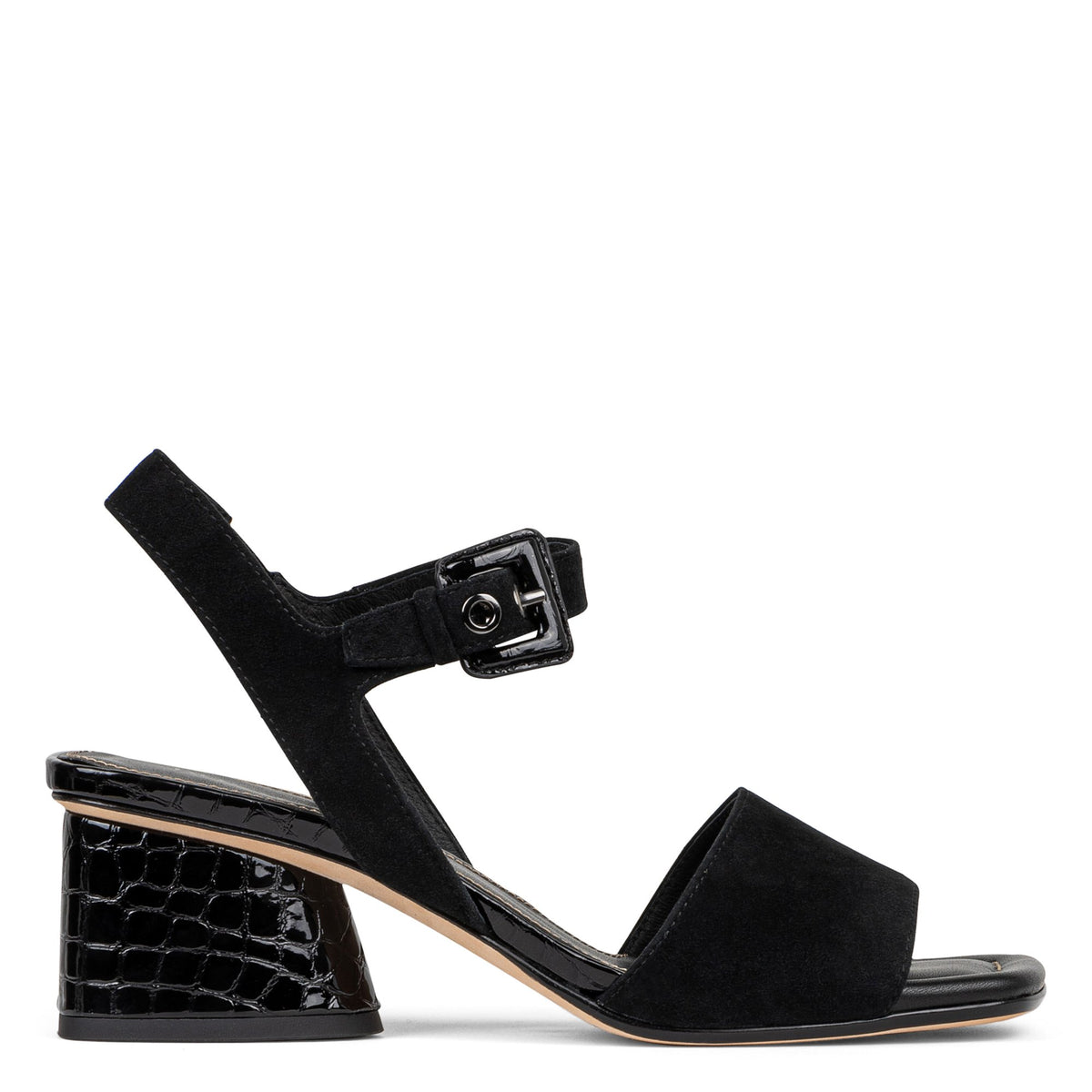 AARO - Black Suede | Donald Pliner Casual