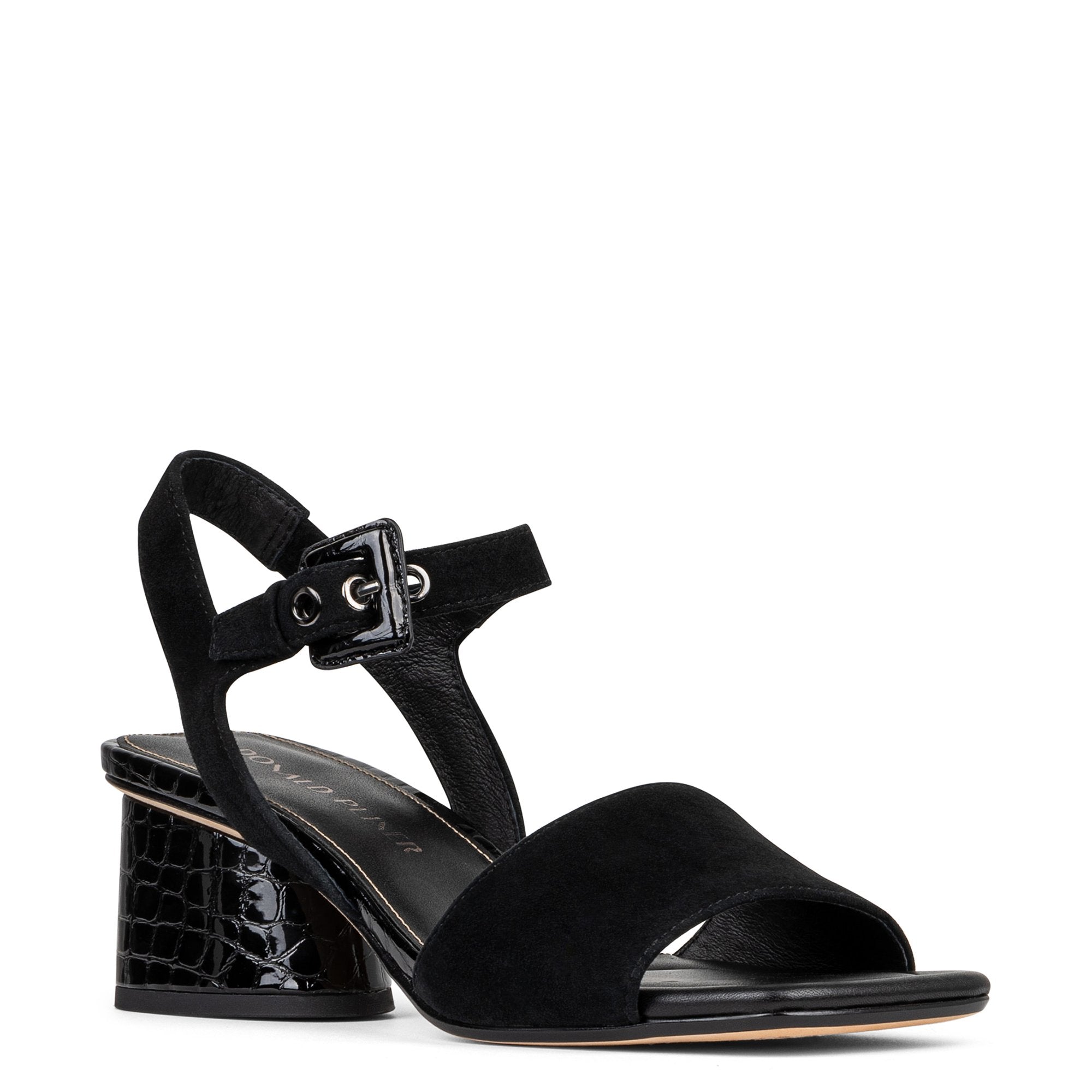 AARO - Black Suede | Donald Pliner Casual