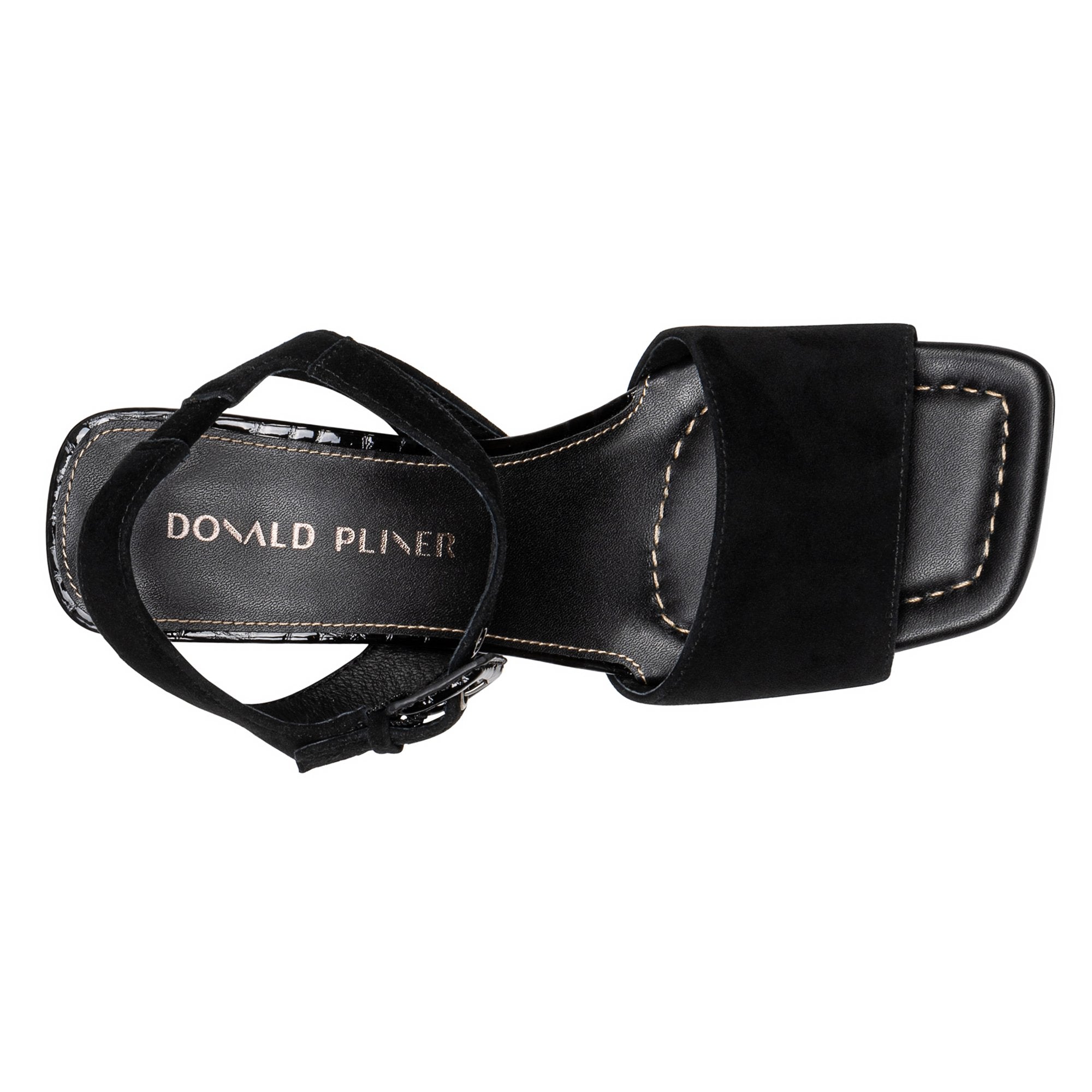 AARO - Black Suede | Donald Pliner Casual