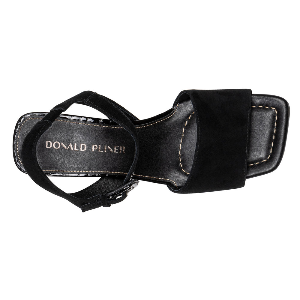 AARO - Black Suede | Donald Pliner Casual