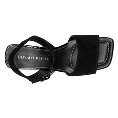 AARO - Black Suede | Donald Pliner Casual
