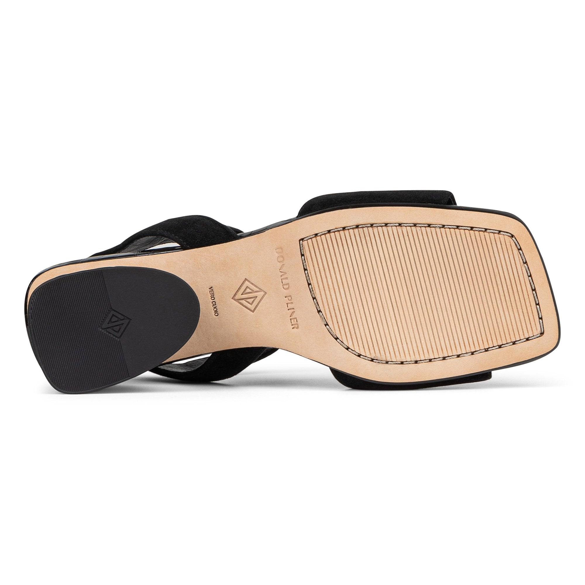 AARO - Black Suede | Donald Pliner Casual