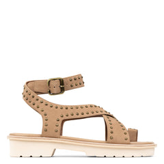 THALITA - Tobacco Suede | Donald Pliner Casual