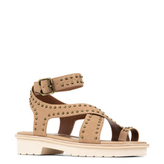 THALITA - Tobacco Suede | Donald Pliner Casual