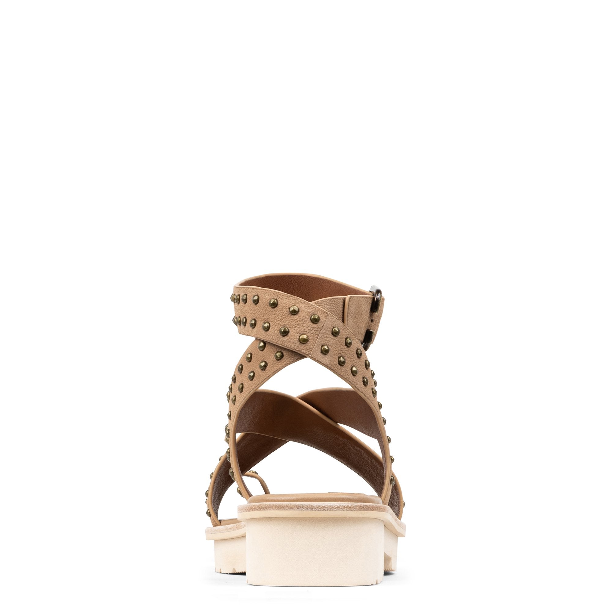 THALITA - Tobacco Suede | Donald Pliner Casual